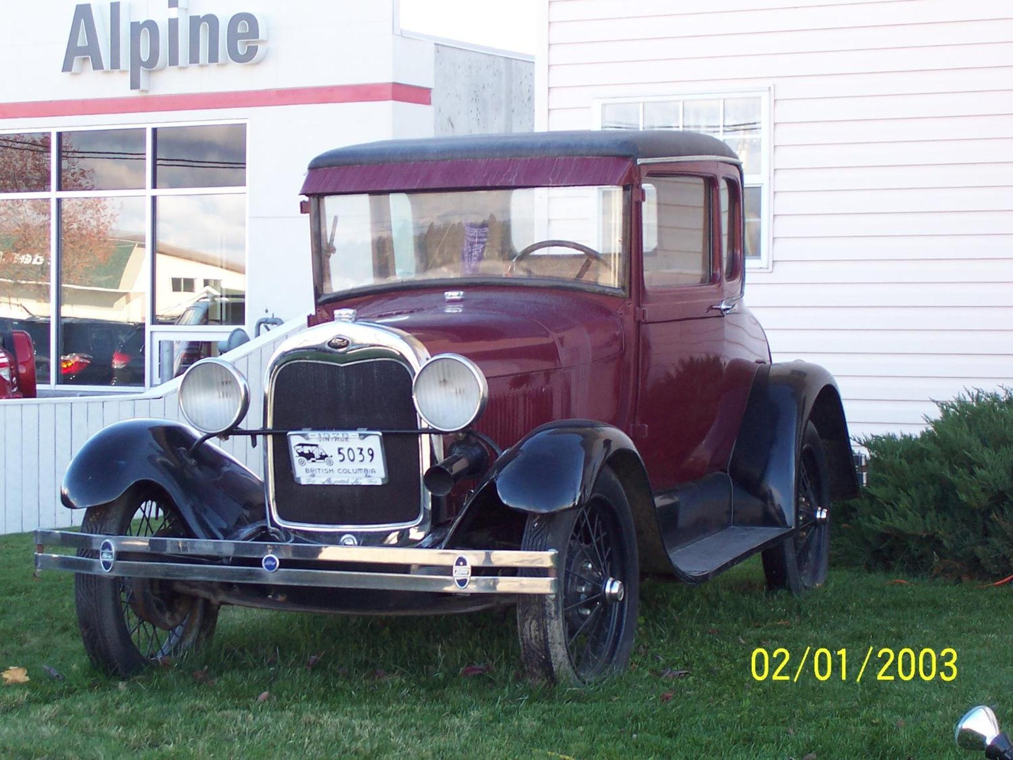 Motel Model A Cranbrook